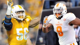 Next Story Image: In his absence, Maggitt has helped develop Tennessee's young DEs